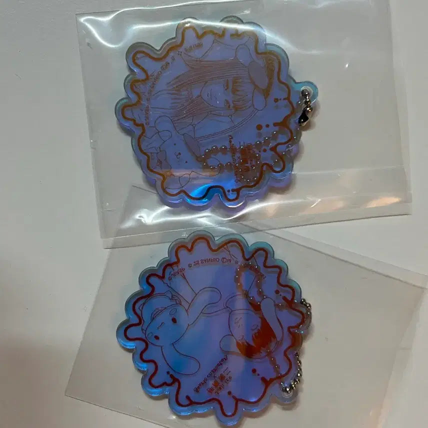 [BUNJANG] Bandai Itojunji Sanrio Acrylic Charm Bundle Set / (일괄) 반다이 이토준지 산리오 콜라보 아크릴 참 2종