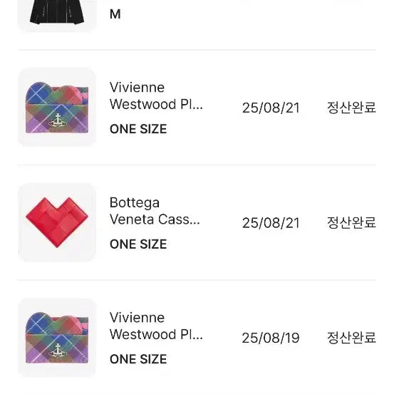 [BUNJANG] Vivienne Westwood Candy Pink Check Card Wallet / 비비안웨스트우드 카드지갑 캔디핑크 체크