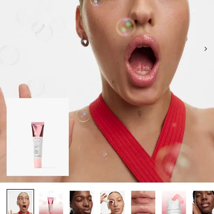 [BUNJANG] Glossier Balm Dotcom Sparkling Rose Lip Balm 15ml (Sealed) / 글로시에 립밤 닷컴 밤 15ml 스파클링 로즈 (새상품)