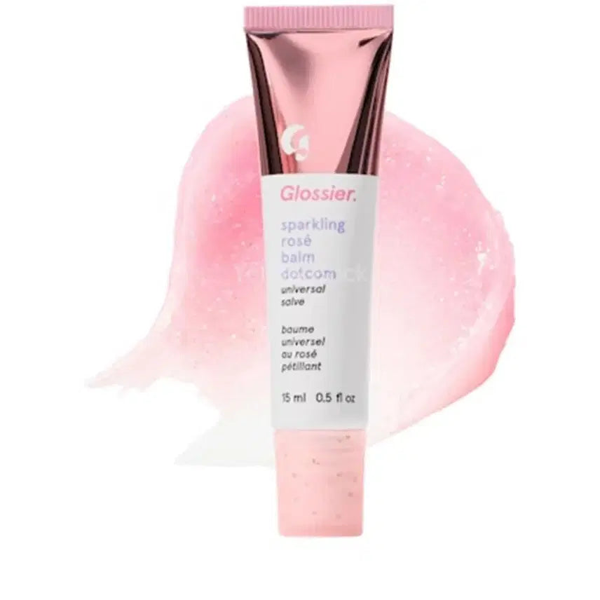 [BUNJANG] Glossier Balm Dotcom Sparkling Rose Lip Balm 15ml (Sealed) / 글로시에 립밤 닷컴 밤 15ml 스파클링 로즈 (새상품)