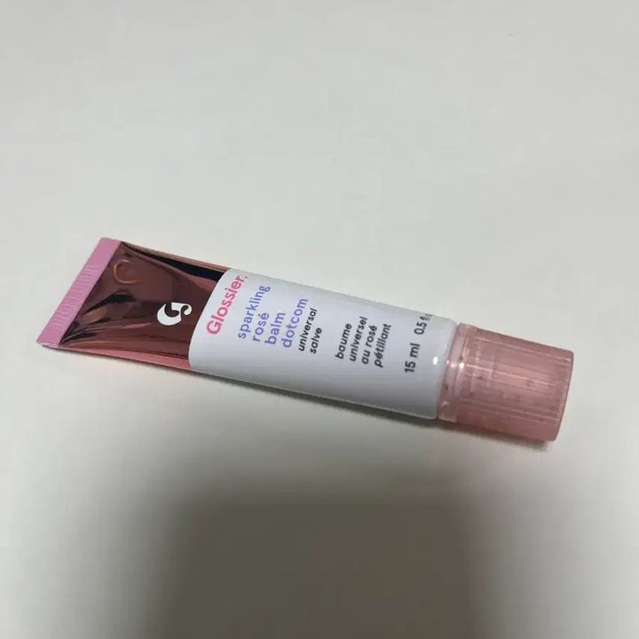 [BUNJANG] Glossier Balm Dotcom Sparkling Rose Lip Balm 15ml (Sealed) / 글로시에 립밤 닷컴 밤 15ml 스파클링 로즈 (새상품)