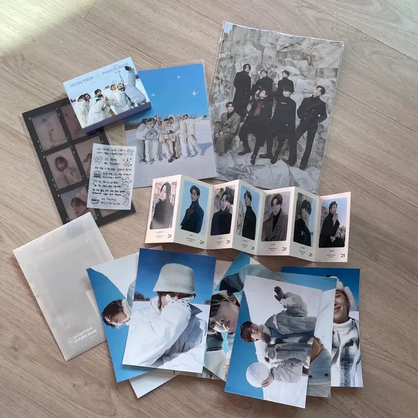 [BUNJANG] BTS 2021 Winter Package / 방탄소년단 2021 윈터 패키지