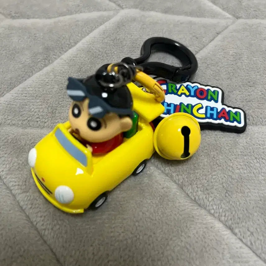 [BUNJANG] Crayon Shin-chan Car Keyring / 짱구 자동차 키링 (새상품)