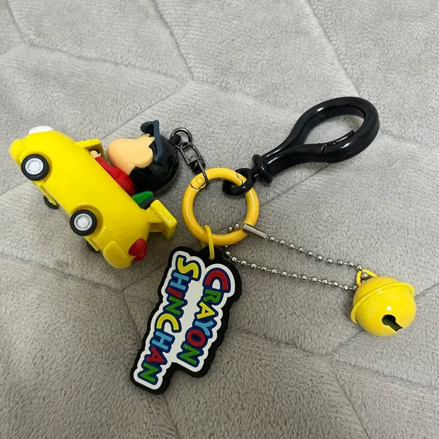 [BUNJANG] Crayon Shin-chan Car Keyring / 짱구 자동차 키링 (새상품)