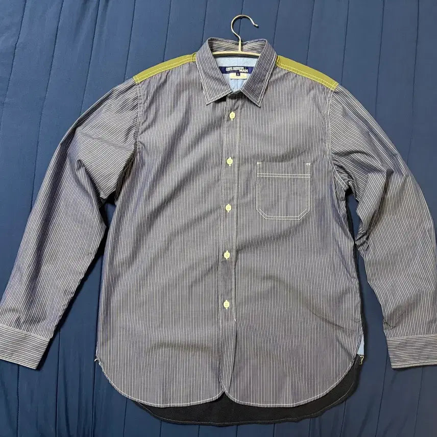 [BUNJANG] Comme des Garcons Junya Watanabe Shirt / [S] 꼼데가르송 준야와타나베 셔츠