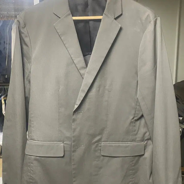 [BUNJANG] Theory Clinton Olive Setup / 띠어리 클린턴 셋업(42, 33)