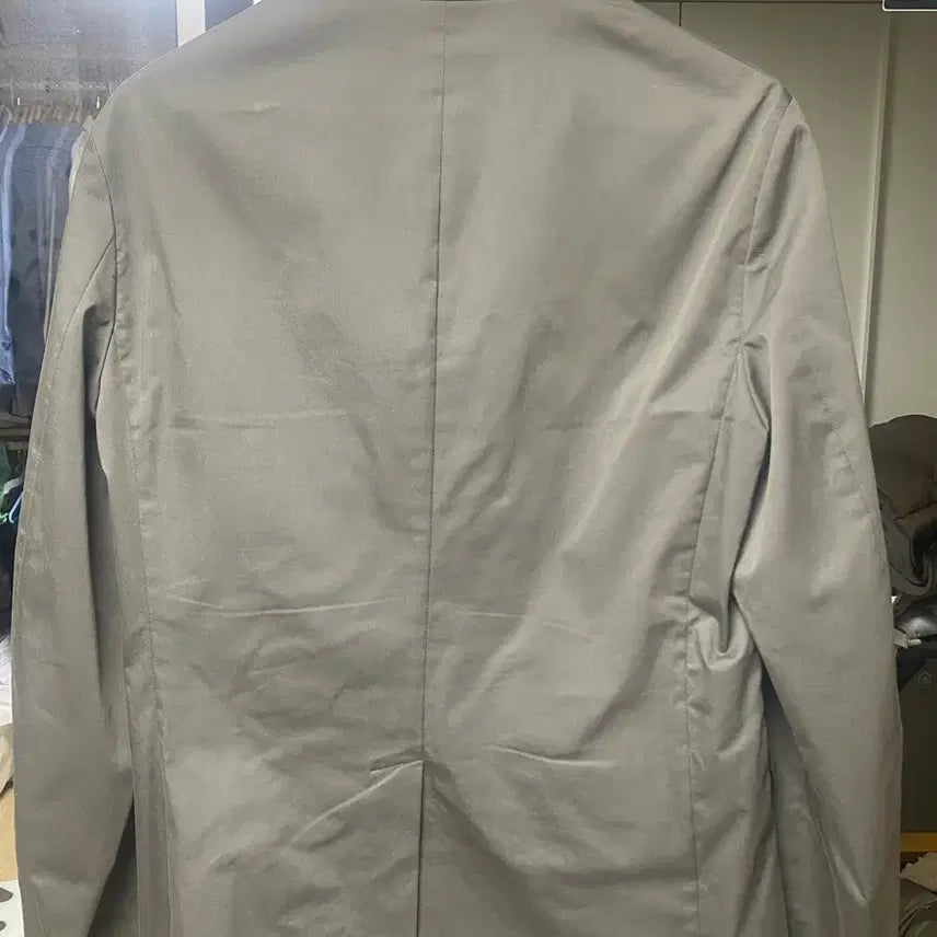 [BUNJANG] Theory Clinton Olive Setup / 띠어리 클린턴 셋업(42, 33)