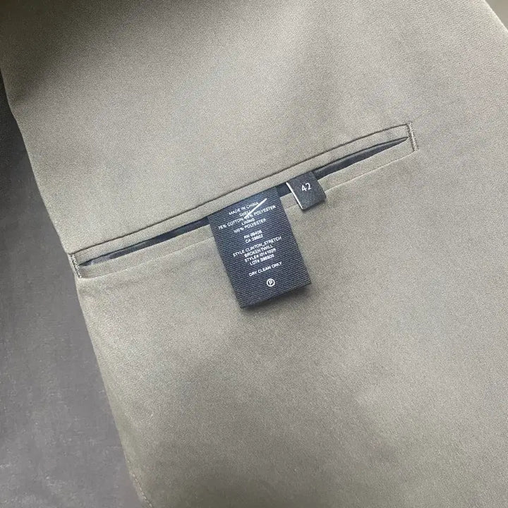 [BUNJANG] Theory Clinton Olive Setup / 띠어리 클린턴 셋업(42, 33)