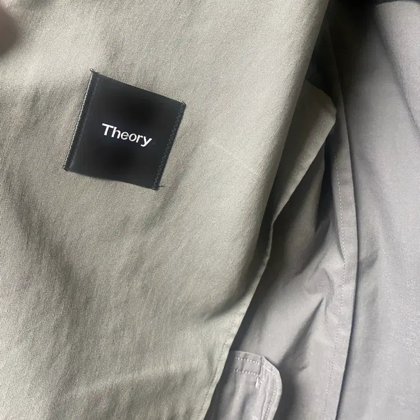 [BUNJANG] Theory Clinton Olive Setup / 띠어리 클린턴 셋업(42, 33)