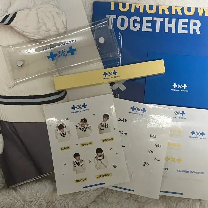 [BUNJANG] TXT MOA Membership Kit / 투바투 팬클럽 1기 키트 투모로우바이투게더 모아키트