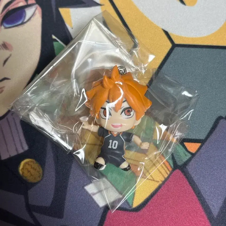 [BUNJANG] Haikyu Hinata Gacha Keyring / 하이큐 히나타 가챠 키링
