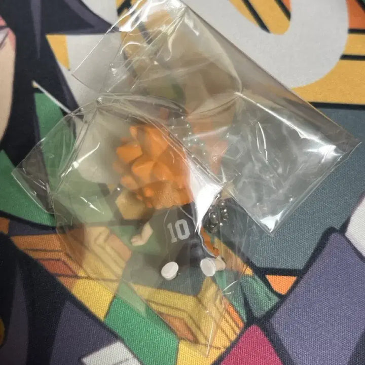 [BUNJANG] Haikyu Hinata Gacha Keyring / 하이큐 히나타 가챠 키링