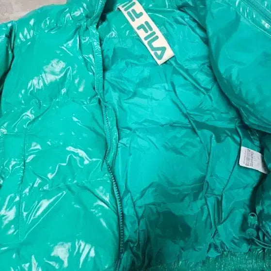 [BUNJANG] Fila Emerald Padded Jumper / 정품휠라 Fila 에메랄드 패딩 점퍼