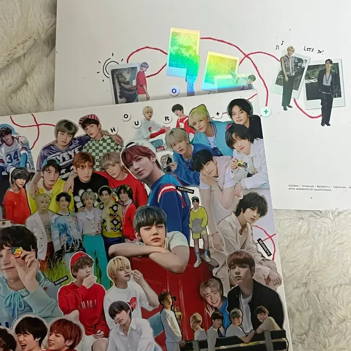 [BUNJANG] TXT (Tomorrow X Together) 2021 Hour Photobook Bundle Set / 투바투 2021 포토북 전구성 풀셋 미개봉 아워