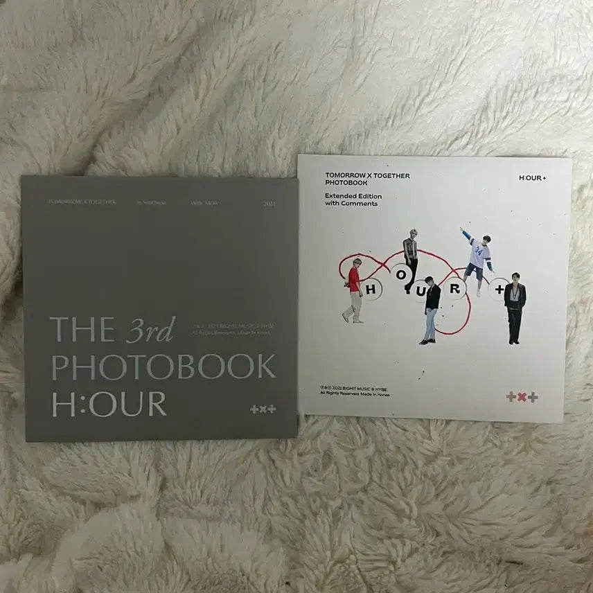 [BUNJANG] TXT (Tomorrow X Together) 2021 Hour Photobook Bundle Set / 투바투 2021 포토북 전구성 풀셋 미개봉 아워