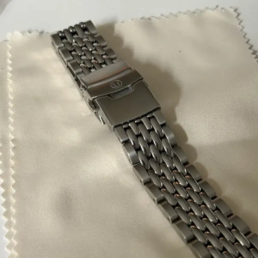 [BUNJANG] Uncle Seiko 20mm Rice Bead Strap / 엉클세이코 쌀알 스트랩 20mm