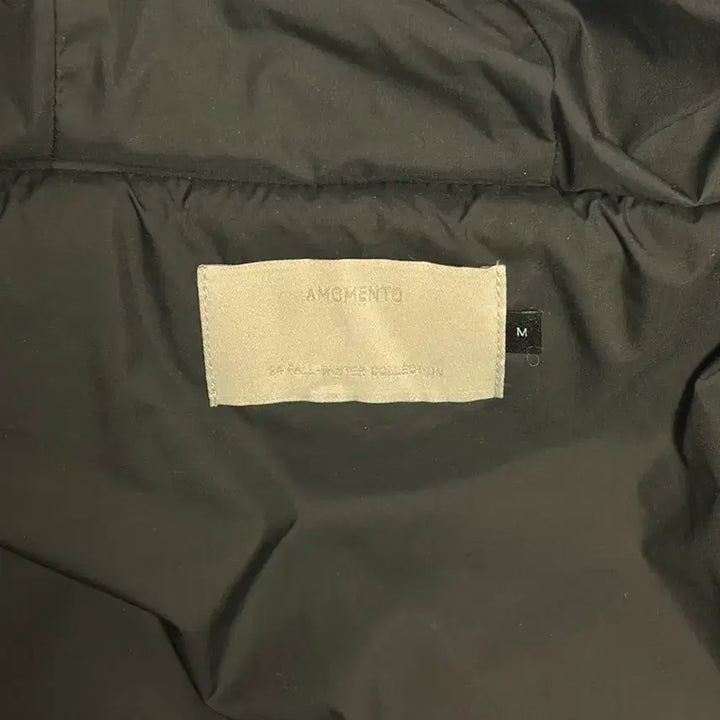 [BUNJANG] AMOMENTO Hooded Down Puffer Jacket / 아모멘토 다운 푸퍼 패딩