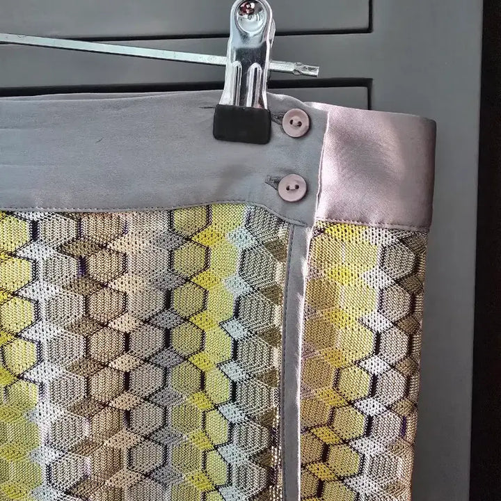 [BUNJANG] Missoni Wrap Skirt / 미쏘니 랩스커트