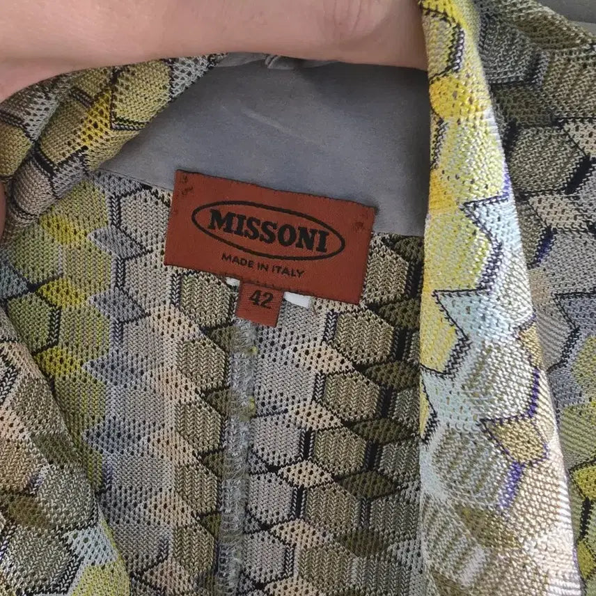 [BUNJANG] Missoni Wrap Skirt / 미쏘니 랩스커트