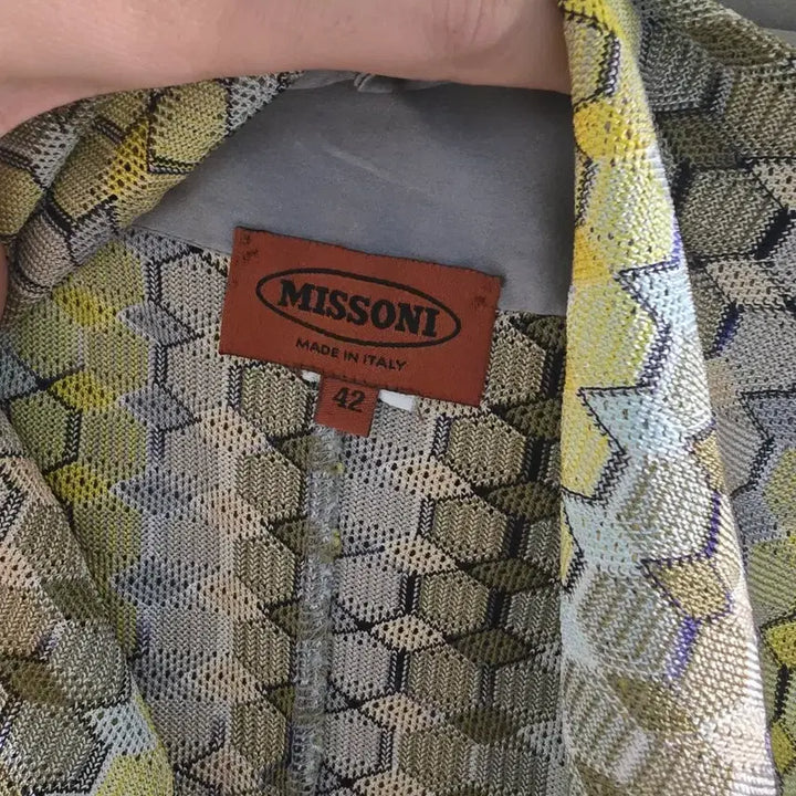 [BUNJANG] Missoni Wrap Skirt / 미쏘니 랩스커트