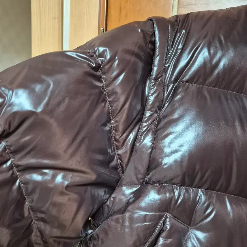 [BUNJANG] The North Face Glossy DT RDS Down Cocoa Jacket / 노스페이스 글로시 DT RDS 다운 코코아 색상