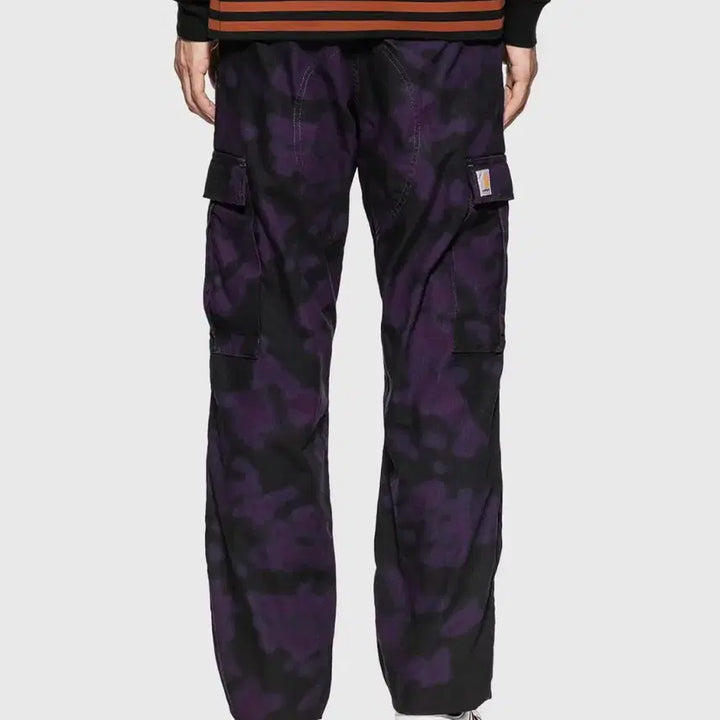 [BUNJANG] Carhartt Camo Ripstop Cargo Pants / 칼하트 카모바지