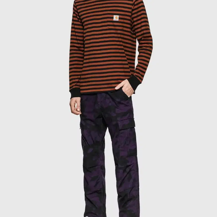 [BUNJANG] Carhartt Camo Ripstop Cargo Pants / 칼하트 카모바지