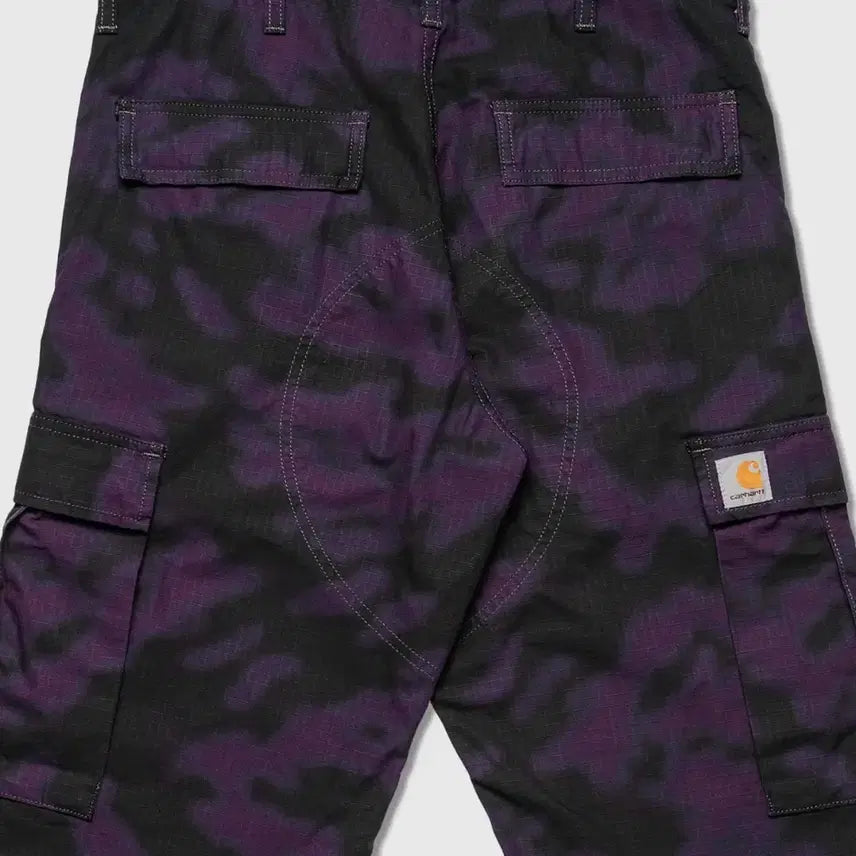[BUNJANG] Carhartt Camo Ripstop Cargo Pants / 칼하트 카모바지