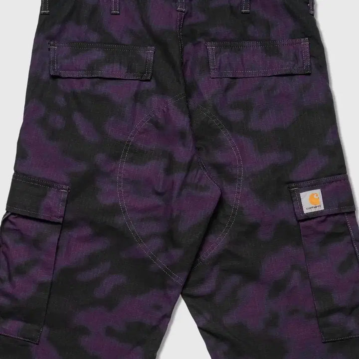 [BUNJANG] Carhartt Camo Ripstop Cargo Pants / 칼하트 카모바지
