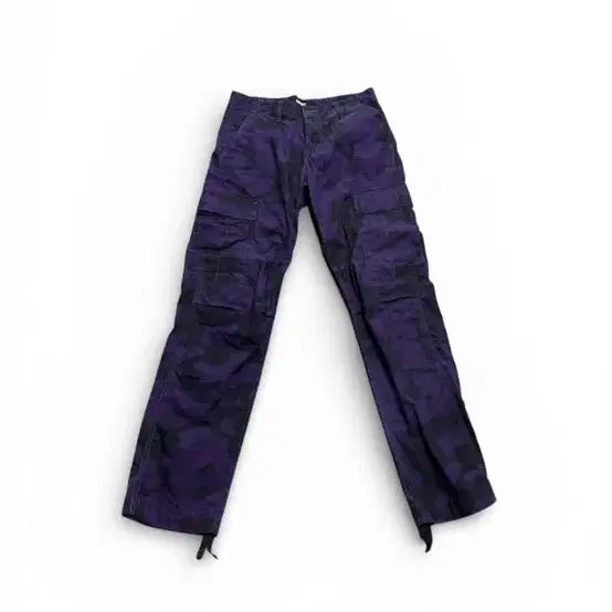 [BUNJANG] Carhartt Camo Ripstop Cargo Pants / 칼하트 카모바지