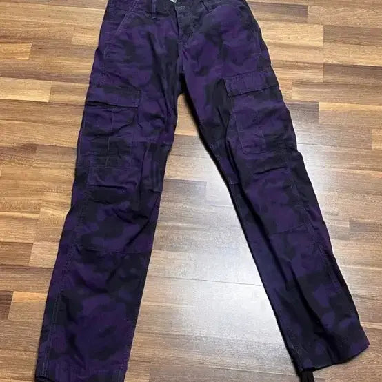 [BUNJANG] Carhartt Camo Ripstop Cargo Pants / 칼하트 카모바지