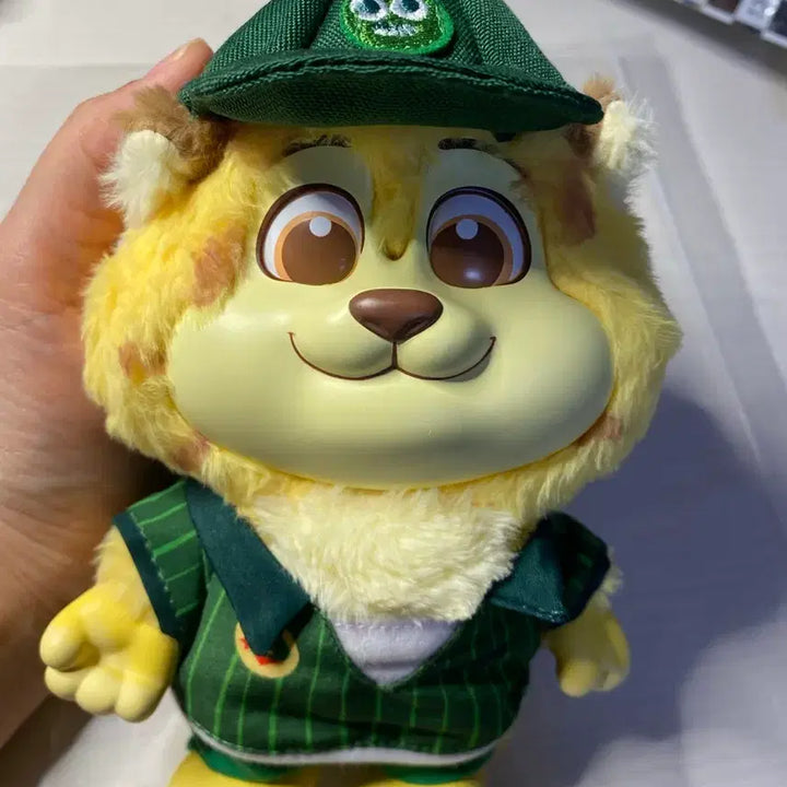 [BUNJANG] Miniso Zootopia Clawhauser Keyring / 미니소 주토피아 키링 팝니다