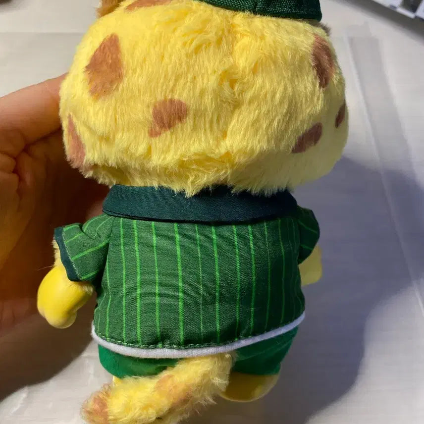 [BUNJANG] Miniso Zootopia Clawhauser Keyring / 미니소 주토피아 키링 팝니다