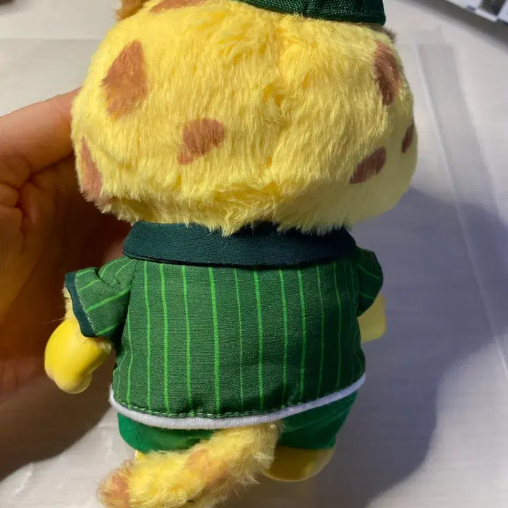 [BUNJANG] Miniso Zootopia Clawhauser Keyring / 미니소 주토피아 키링 팝니다
