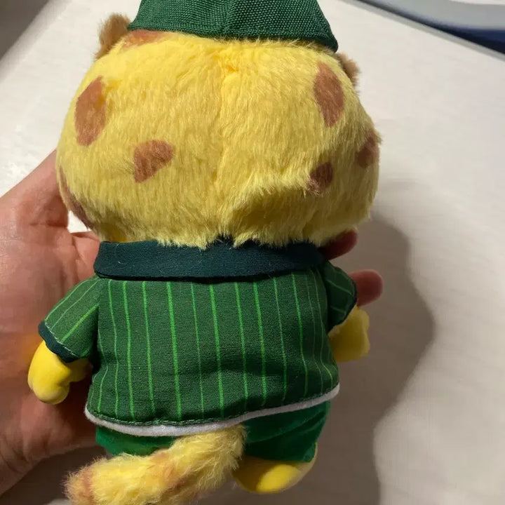 [BUNJANG] Miniso Zootopia Clawhauser Keyring / 미니소 주토피아 키링 팝니다