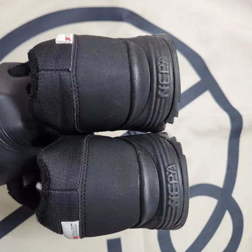 [BUNJANG] Nepa 270mm Padded Sneakers / [네파] 270mm 패딩스니커즈 패딩부츠 겨울스니커즈
