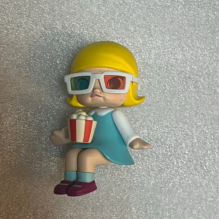 [BUNJANG] Popmart Baby Molly 3D Glasses Figure / 팝마트 베이비 몰리 피규어