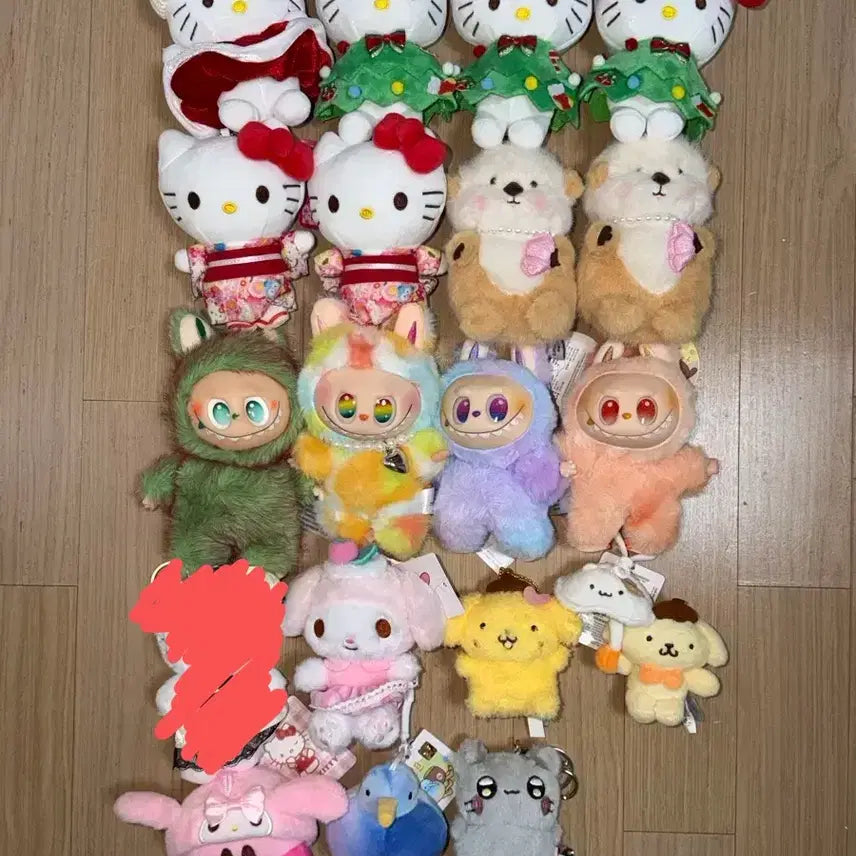 [BUNJANG] Doll Keyring / 개 당 5천원 인형키링 새상품 판매