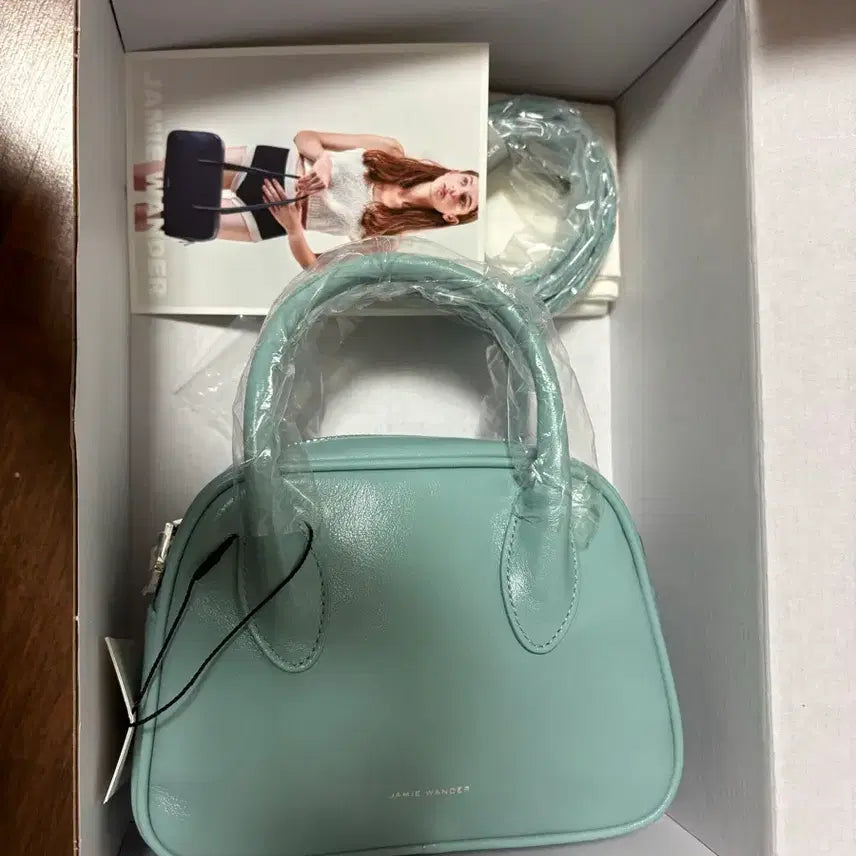 [BUNJANG] Jamie Wander LYON Crossbody Bag (Sugar Blue) / 제이미원더 LYON 크로스백 슈가블루