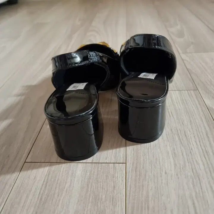 [BUNJANG] Jimmy Choo Diamond Chain Slingback Pumps / 지미추 다이아몬드 체인 슬링백 미착용 새상품