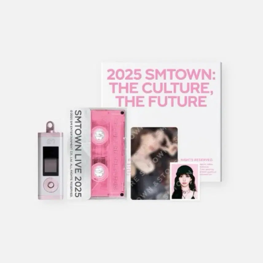 [BUNJANG] SMTOWN Giselle MP3 Player / 미개봉 판매) SMTOWN 2025 에스파 mp3 지젤