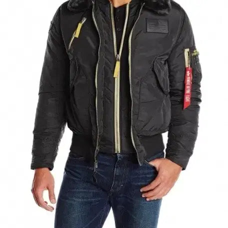 [BUNJANG] Alpha Industries B15 Airframe Bomber Jacket / 희귀 알파인더스트리 ma-1 b15  항공봄버점퍼