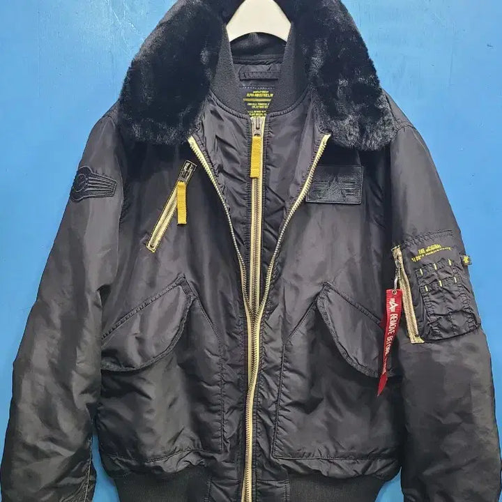 [BUNJANG] Alpha Industries B15 Airframe Bomber Jacket / 희귀 알파인더스트리 ma-1 b15  항공봄버점퍼