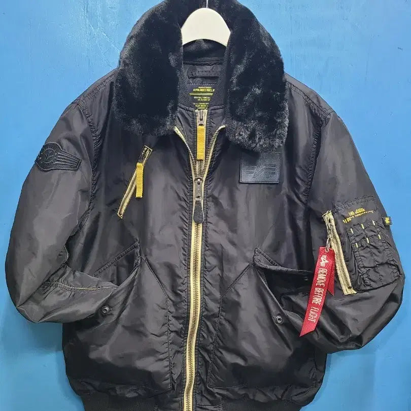 [BUNJANG] Alpha Industries B15 Airframe Bomber Jacket / 희귀 알파인더스트리 ma-1 b15  항공봄버점퍼