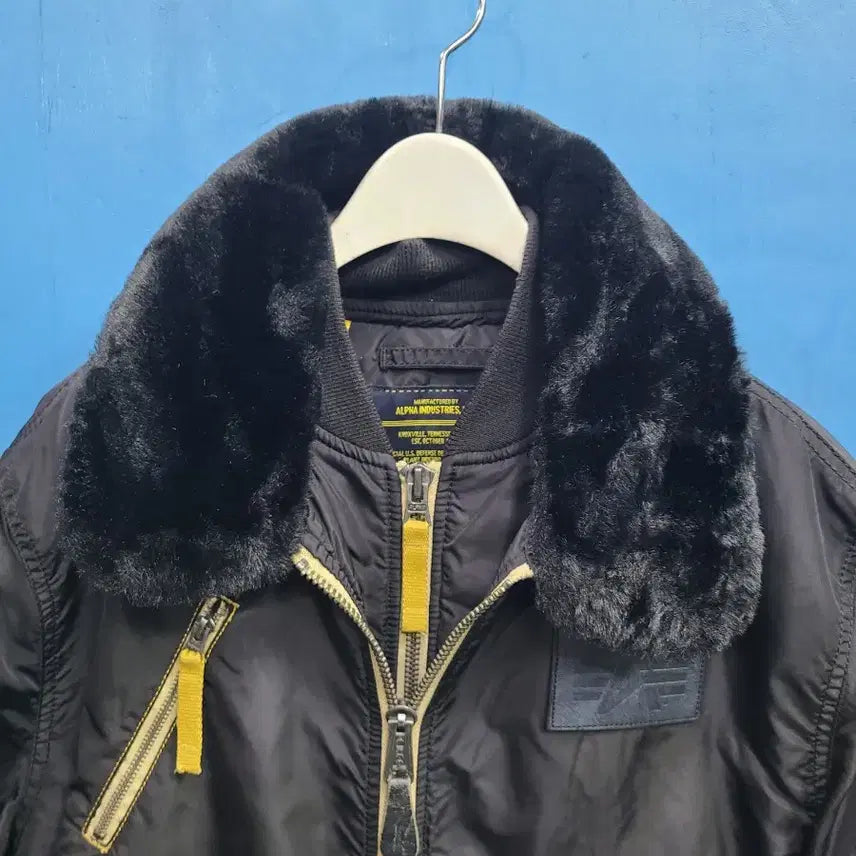 [BUNJANG] Alpha Industries B15 Airframe Bomber Jacket / 희귀 알파인더스트리 ma-1 b15  항공봄버점퍼