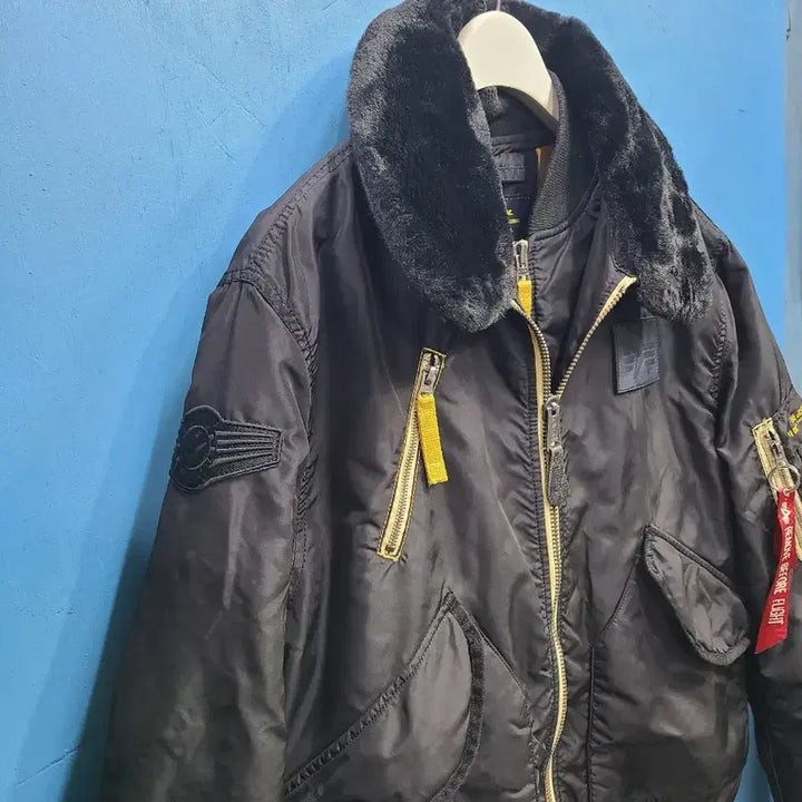[BUNJANG] Alpha Industries B15 Airframe Bomber Jacket / 희귀 알파인더스트리 ma-1 b15  항공봄버점퍼