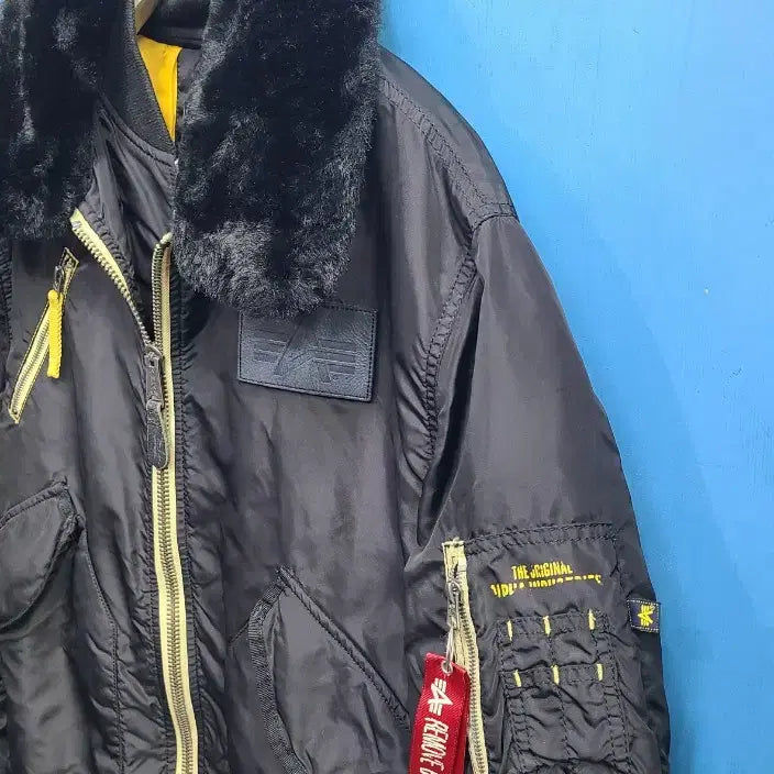 [BUNJANG] Alpha Industries B15 Airframe Bomber Jacket / 희귀 알파인더스트리 ma-1 b15  항공봄버점퍼