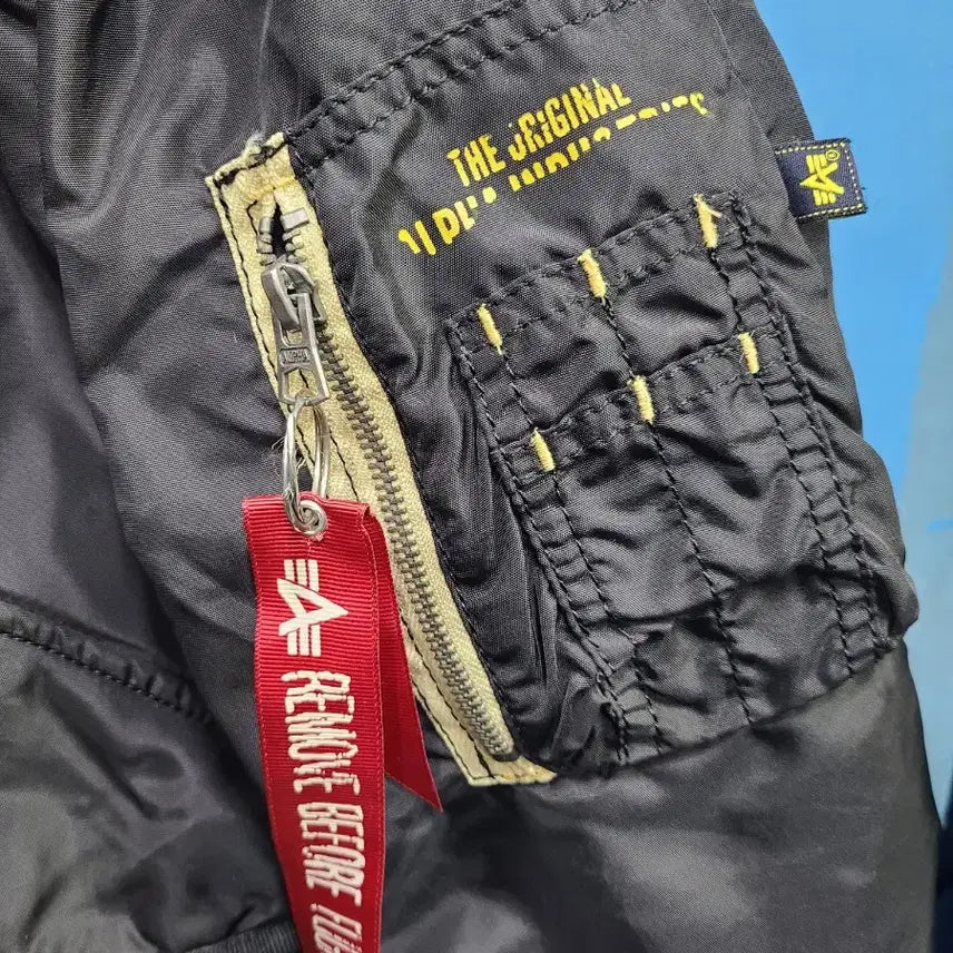 [BUNJANG] Alpha Industries B15 Airframe Bomber Jacket / 희귀 알파인더스트리 ma-1 b15  항공봄버점퍼