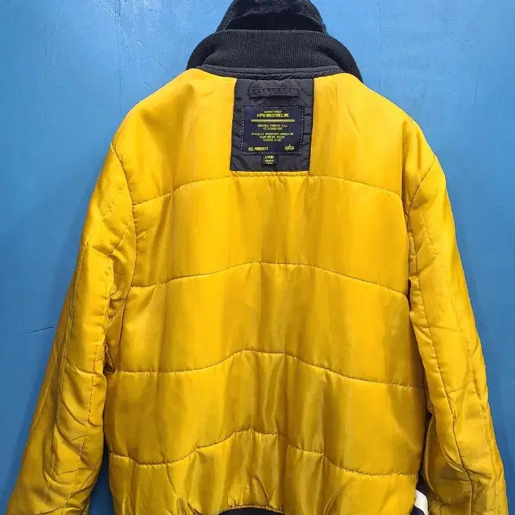 [BUNJANG] Alpha Industries B15 Airframe Bomber Jacket / 희귀 알파인더스트리 ma-1 b15  항공봄버점퍼