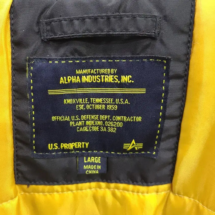 [BUNJANG] Alpha Industries B15 Airframe Bomber Jacket / 희귀 알파인더스트리 ma-1 b15  항공봄버점퍼